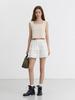 Deonseuteu Bustier Knit Top_Udsw5B224_Cream