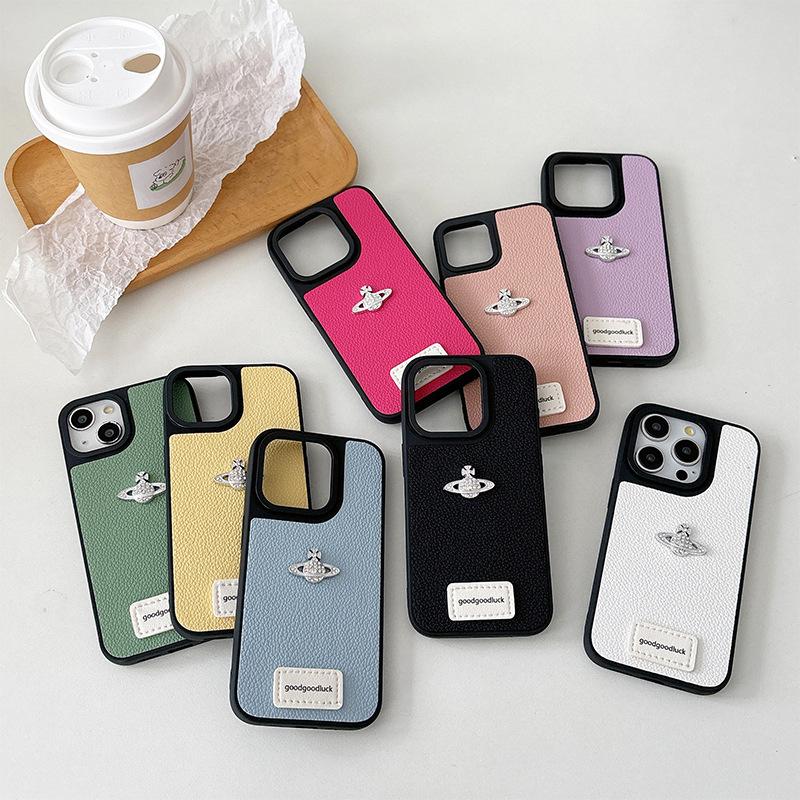 Rhinestone Planet High-end Mobile Phone Case for IPhone17Promax Light Luxury for Apple 16plus Women's Silicone