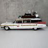 Original factory 1:18 movie Ghostbusters modified version Miller simulation alloy car model