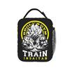 DBZ Gohan Super Sayan Insulated Lunch Bags Cooler Bag Reusable,Meal Container  Portable Tote Lunch Box Girl Boy Beach  Outdoor