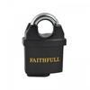 Faithfull Pvc Coated Brass Padlock 50mm