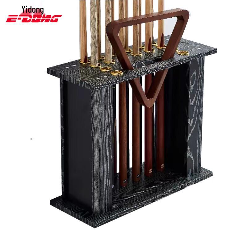 E-DONG Billiard Cue Rack