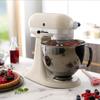 4.8L Decorative Inox Artisan 5 Bowl Kitchenaid Color: Shiny Black