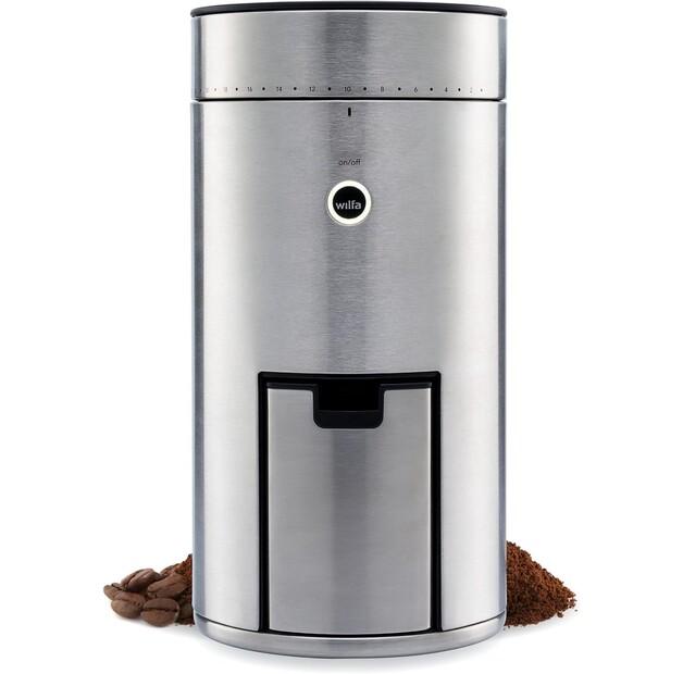 

Кофемолка Wilfa WSFBS-100S сталь (605775)