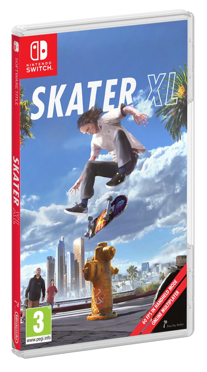 

Решения 2 Go Skater XL (Переключатель Nintendo)