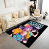 K-pop Demon Hunters Carpet Suitable for Balcony Dormitory Study room Playrooms Antislip Carpet Anime Office Decor Perfect Gift for Women/Men