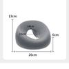 Memory Foam Lying Down Pillow Breathable Face Rest Pillow New Desk Nap Cushion  Beauty Salon