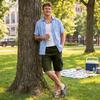 Men Multi Pocket Cotton Cargo Shorts Loose Fit Drawstring Waist Casual Outdoor Pants