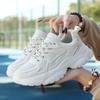All-Season Women's Sports Shoes, Breathable Women's Sports Shoes, Thick-Sole Height-Increasing Women's Sports Shoes