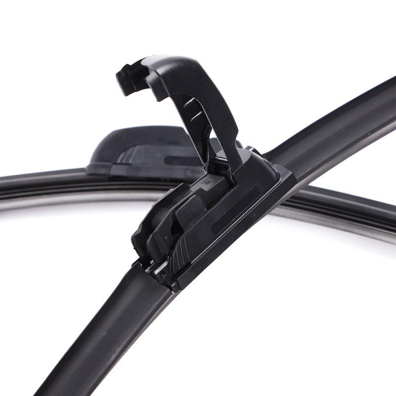 Source foreign trade high-definition silent wiper wiper blade universal U-shaped boneless generation car wiper rubber strip