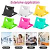 1pc Mini Desktop Lazy Person's Foldable Stand For Mobile Phone And Tablet, Portable And Adjustable