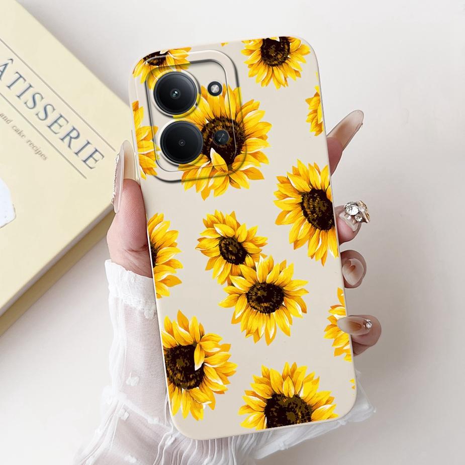 For Xiaomi Redmi 15C 4G Case Redmi15C 5G Luxury Art Painted Cover Soft TPU Phone Case For Xiaomi Poco C85 C 85 Redmi 15C 4G Bags