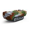 World War 1 WW1 Army Military Soldiers Saint-Chamond Heavy Tank Armored Vehicles Scale Model Building Block Set Block Bricks Children's Toys  Playsets