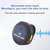 Magnetic Wireless Microphone Plug and Play Mini Microphone Digital Microphone  Live Broadcast