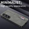 Stitching Color Retro Matte Leather Back Case For Tecno Camon 40 30 Pro Premier 5G Full Cover Camera Protector Anti Slide Shell