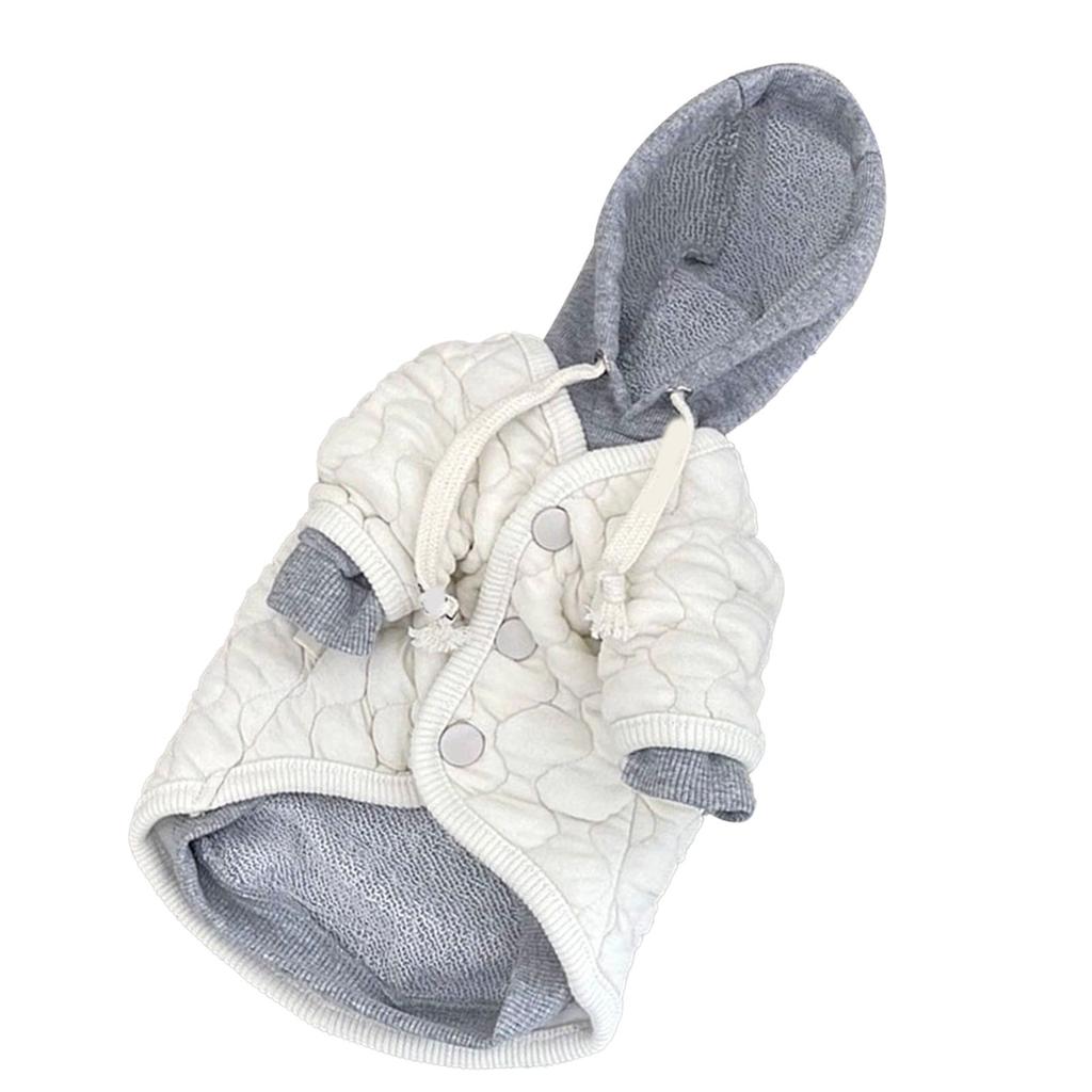 Kleine Hund Winterkleidung Bequeme Warme Katze Haustier Kaltwetter Outfit Jacke für Yorkshire Terrier Schnauzer Teddy Hund