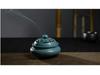 Antique Small Ceramic Incense Burner for Indoor Aromatherapy & Tea Ceremonies