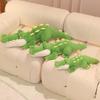 Cute cute crocodile doll plush toy green little crocodile doll girl soothing doll
