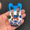 Holland Greece Travelling Souvenirs United States Canada Fridge Magnets Turkey Denmark Russia Fridge Stickers Wedding Gifts