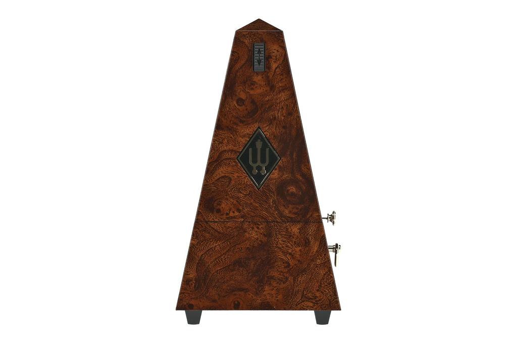 Wittner Metronome Designer Series Walnut Effect 855001