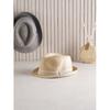 DaiSo Men S Summer Two Tone Fedora