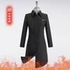 Women's Korean Style Padded Mid-Length Coat