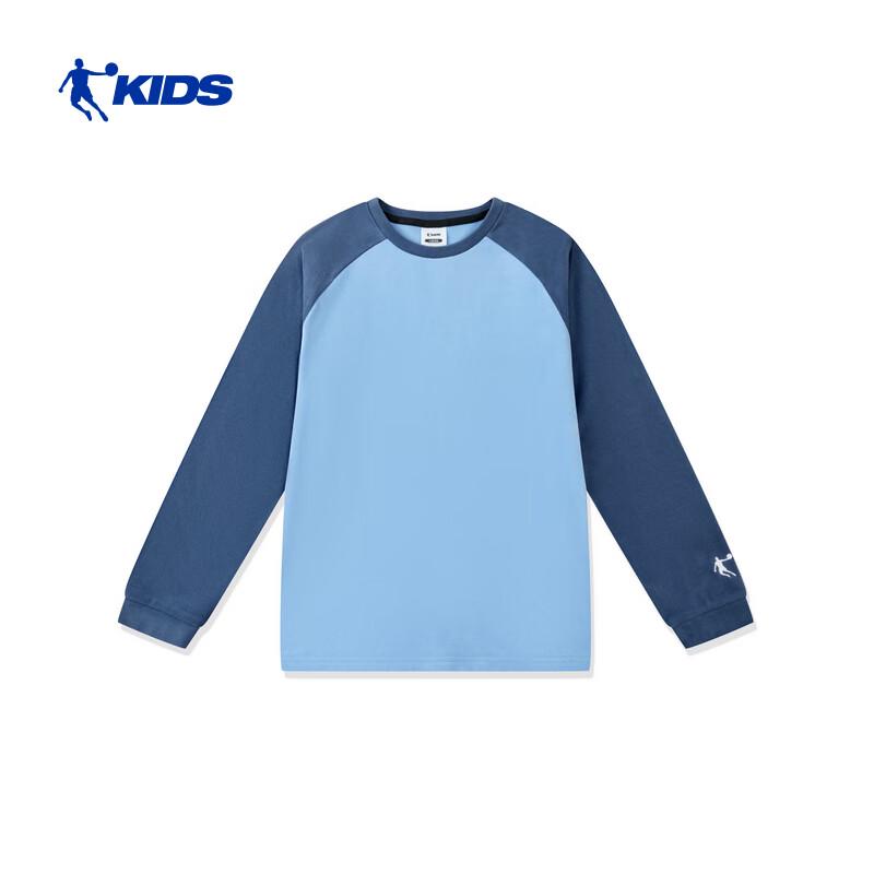 Jordan Kids Fleece-Lined Long Sleeve Round Neck T-Shirt 13-14Y