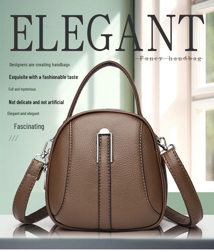 Women's Winter Mini Crossbody Bag: Chic Casual Handbag & Backpack