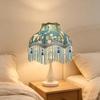 Lamp Shade with Tassels Cover Elegant Decorative Accessories Light for