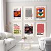 Abstract Bauhaus Exhibition Posters Modern Geometric Japan Nordic Wall Art Canvas Painting Prints Pictures for Living Room Decor