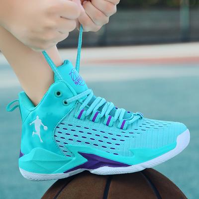 Chaussures de basket pour enfants chaussures pour garçons printemps et été 2025 nouvelles chaussures de sport pour adolescents chaussures de course pour enfants moyens et plus âgés