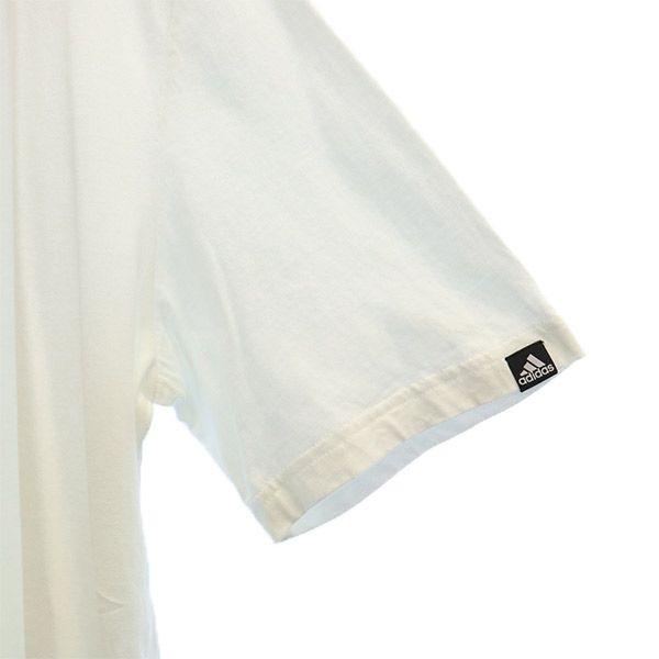 Adidas Print Short Sleeve T-shirt O White Men's Used