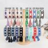 Women's Fashion Hand-Woven Lucky Evil Eye Bracelet with Tassel and Embroidery