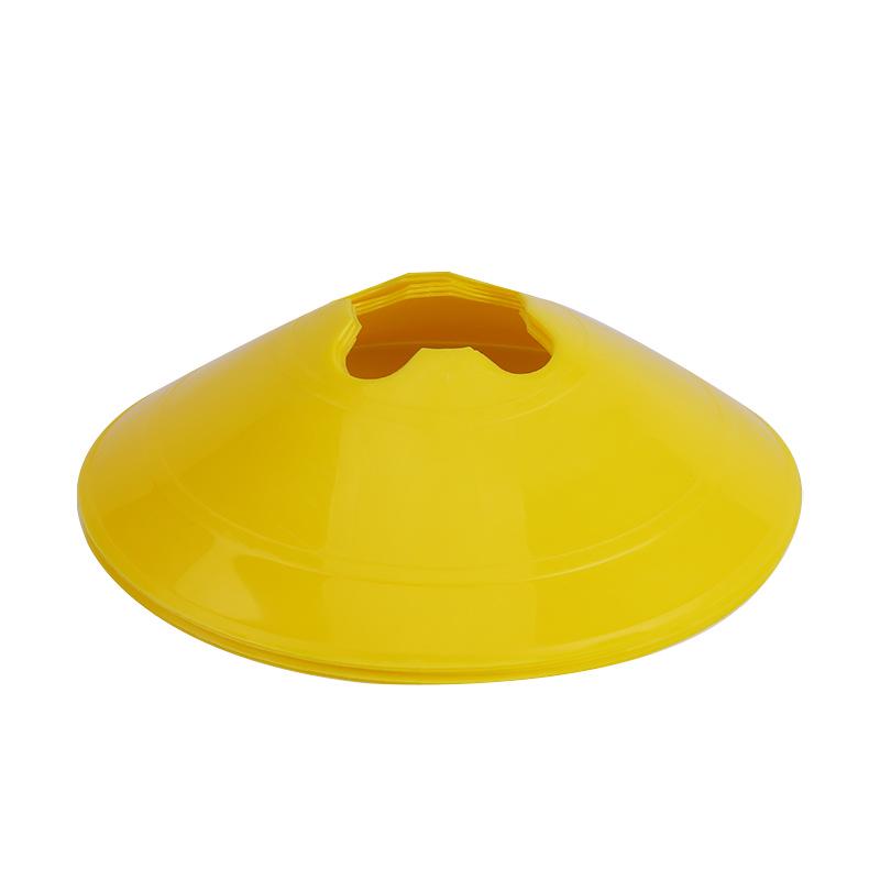 Blumenmund Strohhut Fußball Trainingsmarkierung und Frisbee