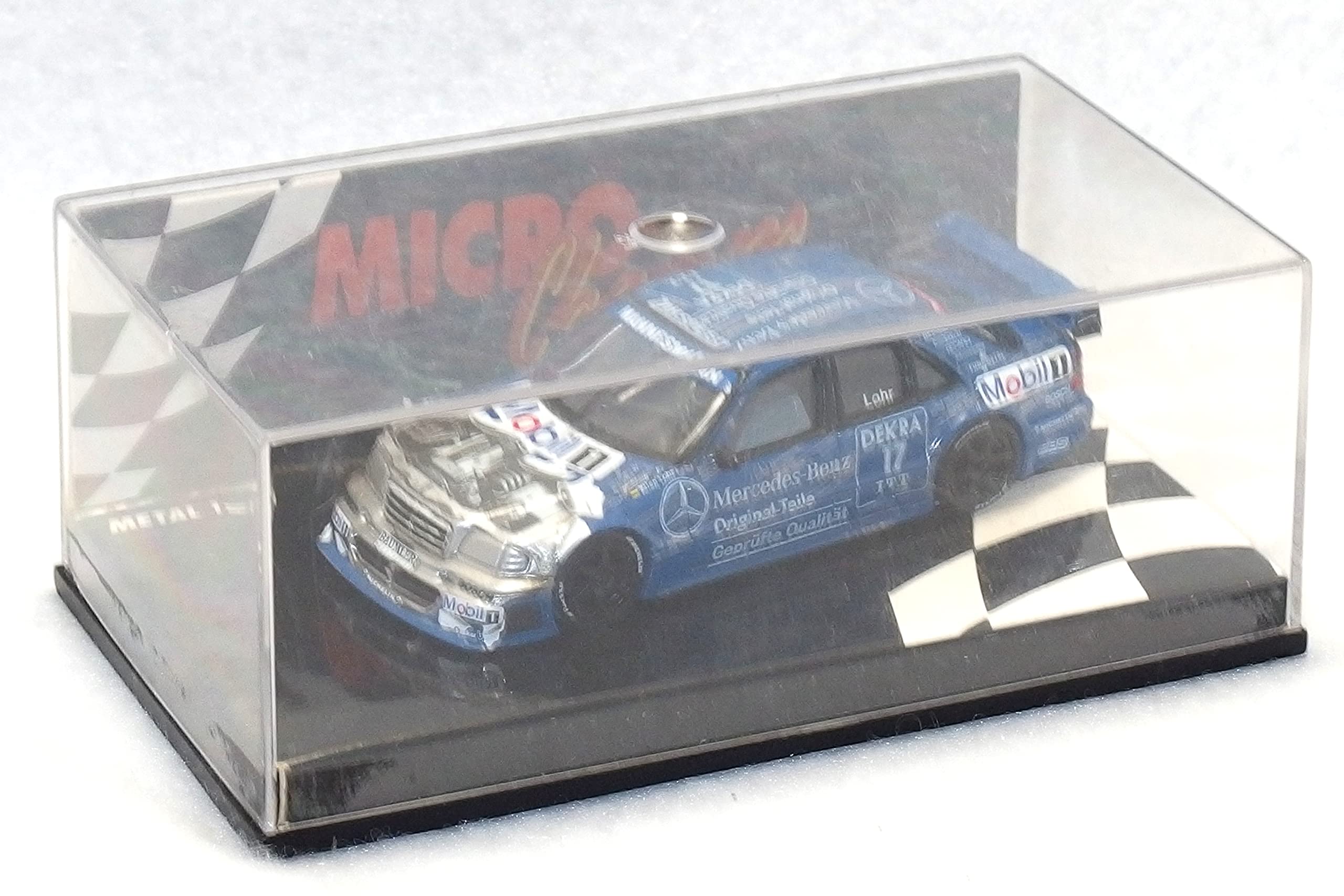 масштаб MINICHAMPS Mercedes C 180 DTM Lohr Mercedes Ellen Lohr 640953317 PMA 4012138013186 1/64 95 #17 E.