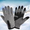 Autumn and Winter Warm Gloves for Men and Women Plus Velvet Sports Cycling Gloves for Outdoor Riding Cold-proof Full Finger Touch Screen Gloves
