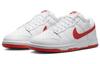 Nike Dunk Low Retro White Picante Red DV0831-103