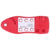 Cable Lockout Portable Wear Resistant High Temperature Resistance Nylon Security Cable Lock
