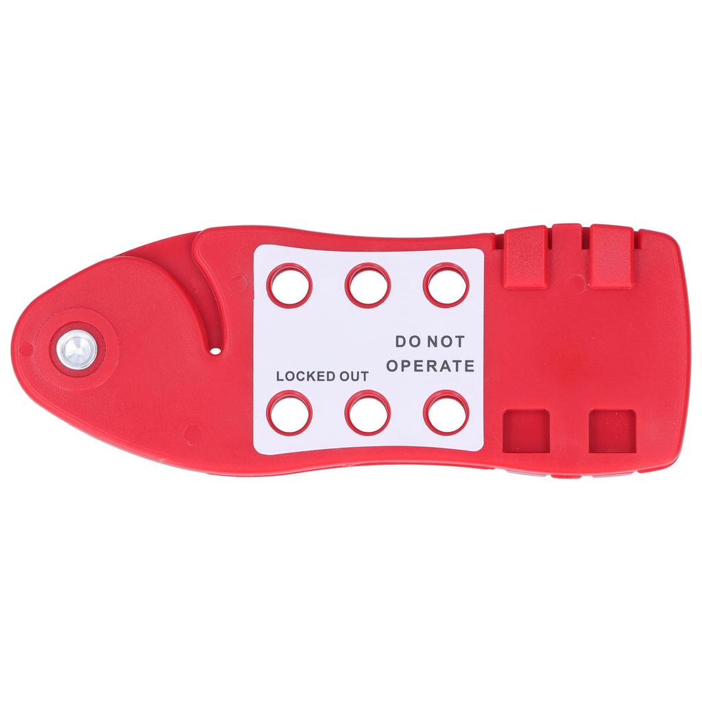 Cable Lockout Portable Wear Resistant High Temperature Resistance Nylon Security Cable Lock