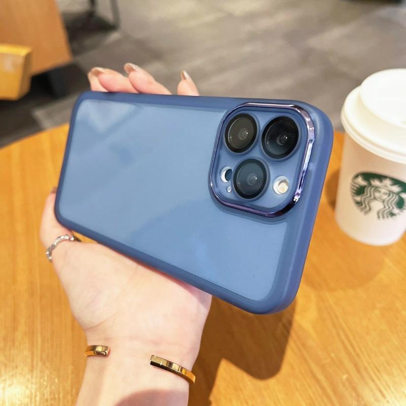 Pro Tecno Camon 40 Pro 4G Průhledná fólie na objektiv fotoaparátu Silikonové pouzdro pro Tecno Camon 40 40Pro Nárazuvzdorný nárazník Průhledný TPU kryt