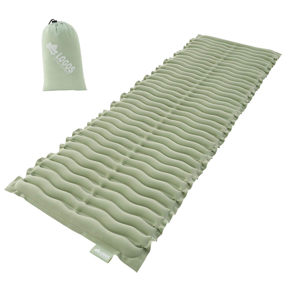 

LOGOS Tent Fit Wave Mat SOLO (with pump) 72882050