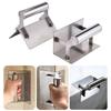 2Pcs Drywall Corner Tool Stainless Steel Corner Trowel Handle Stainless Steel External Corner Trowel Internal Outer