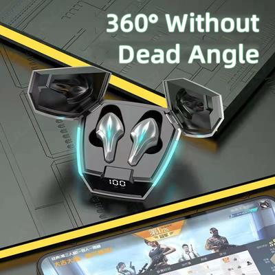 Gaming Headsets 65ms Low Latency TWS Bluetooth 5.0 Headphone Sports Waterproof Wireless Earphone Noise Cancelling Earbuds Gamer
