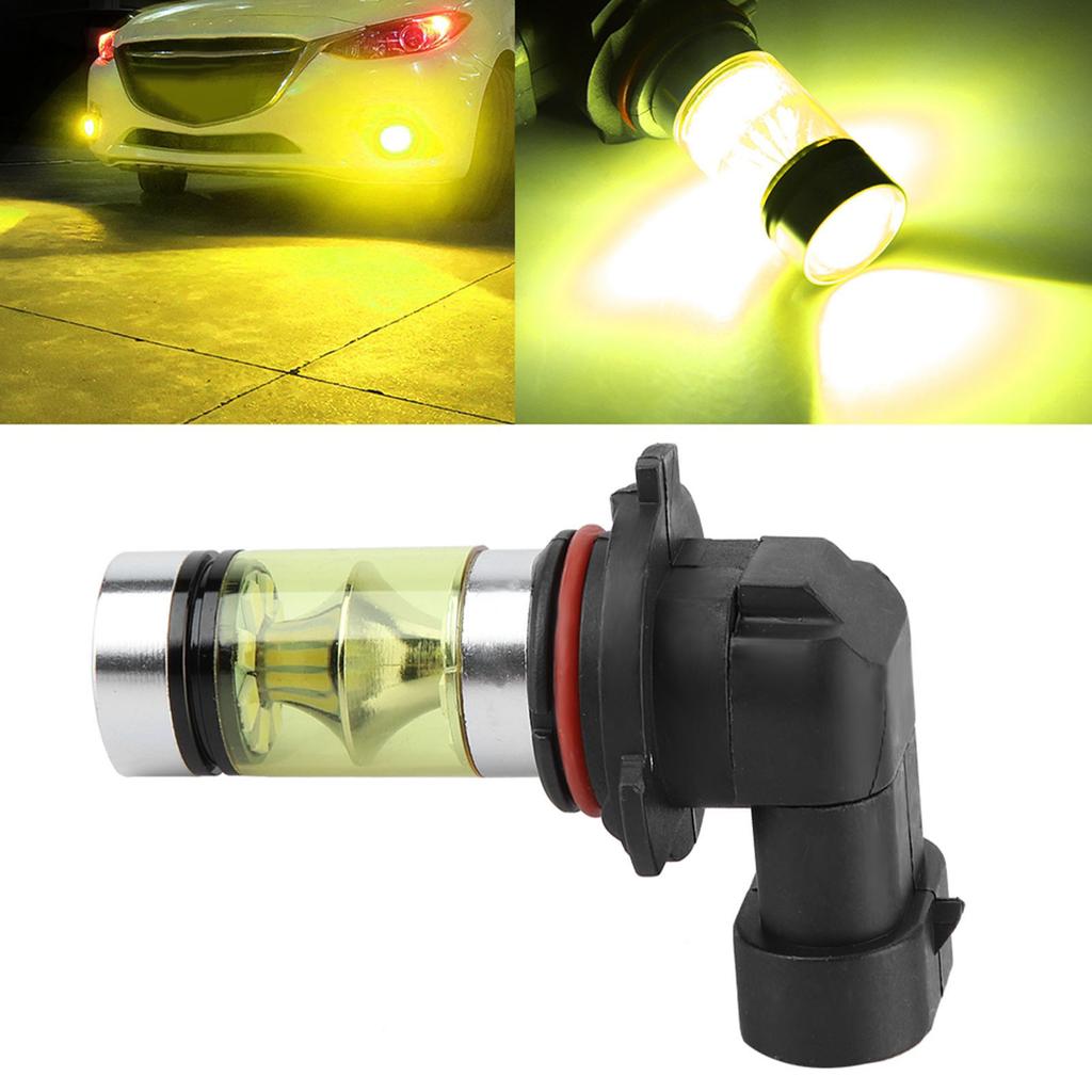 9006 HB4 Nebelscheinwerfer 100W 20LEDs Auto Tagfahrlicht DRL Gelb