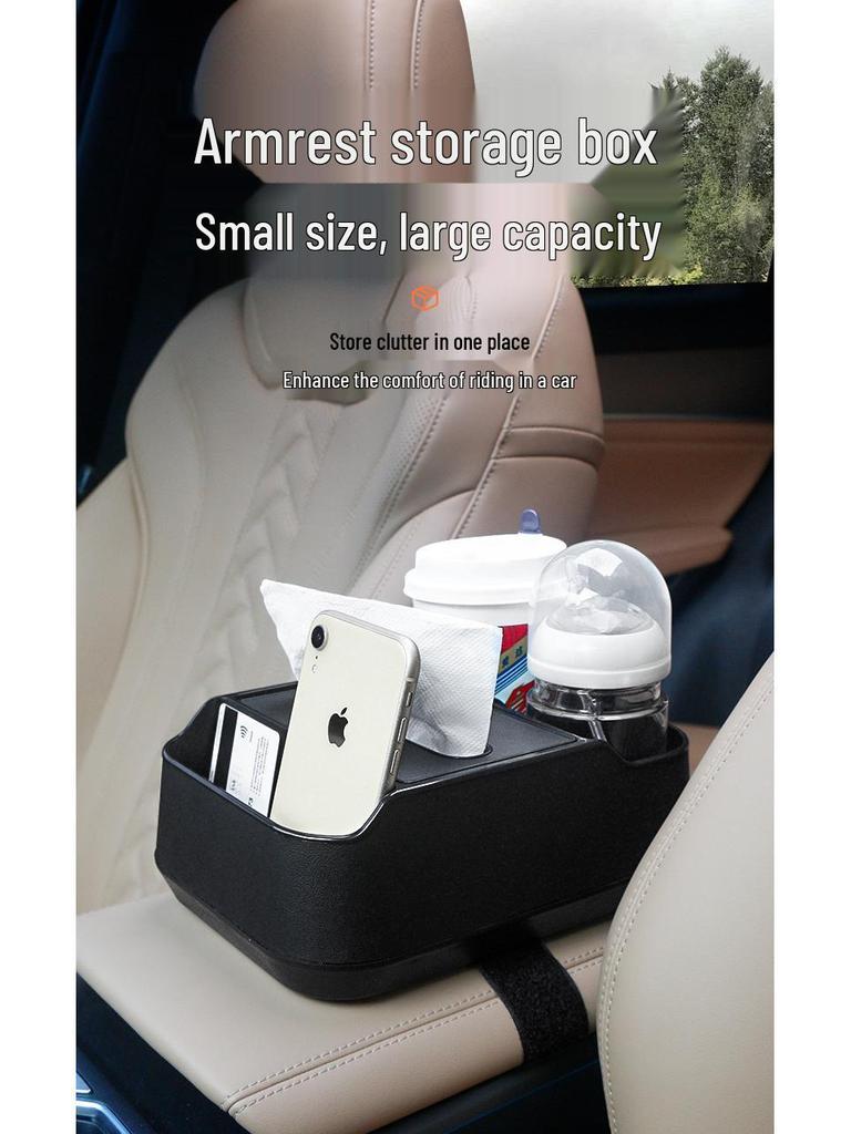 Chery Arrizo 5 Armrest & Center Console Storage Box for Tiggo 7/8 Explorer 06