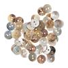 DIY Delicate Shirt Cardigan 2 Hole Sewing Accessories Apparel Decoration Shell Button Mother of Pearl