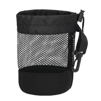 Nylon Mesh Ball Bags Pouch Bag with Drawstring  Balls Storage Holder  Accessory