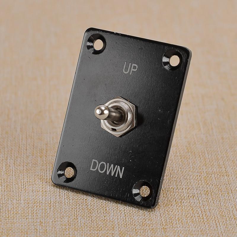 3-Way On-Off-On Marine Boat Panel Trim Tab Switch Momentary Toggle Switch Fit For 12V Cars Motorcycles Yachts RV ATV Auto Trucks