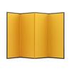 Gold Folding 250 X 4 Mini Folding Plain Gold Screen, 400mm, Panels, Screen,