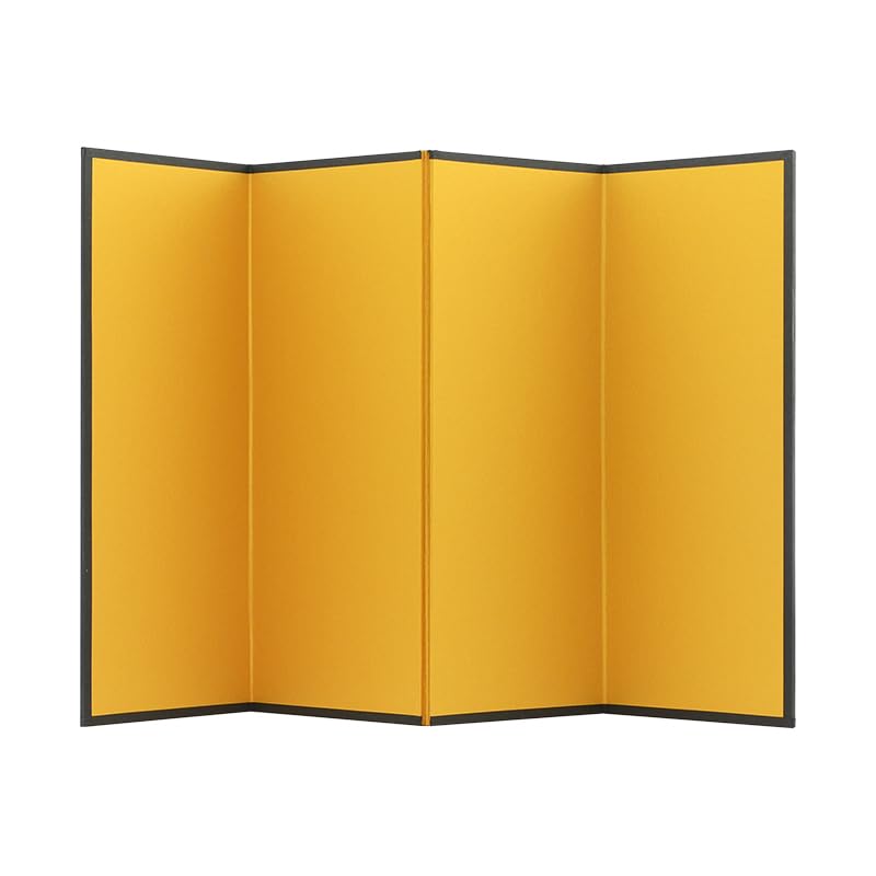 Золотая складная 250 x 4 мини-складная однотонная золотая ширма, 400 мм, панели, ширма,